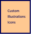 Custom Illustrations Icons