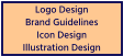 Logo Design Brand Guidelines Icon Design Illustration Design